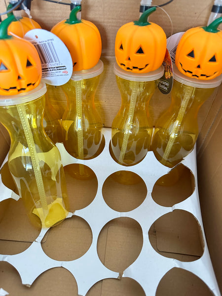 Pumpkin Halloween Drinking Bottles