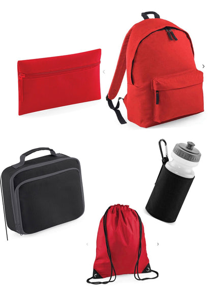 Back to School bundle Various Colours