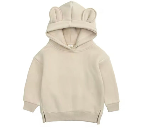 Bear Hoody BEIGE