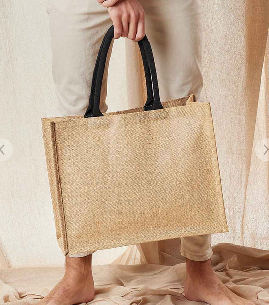 Bag Jute Shopper