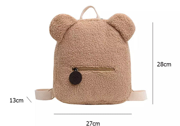 Bag Teddy Bear Ear Backpack