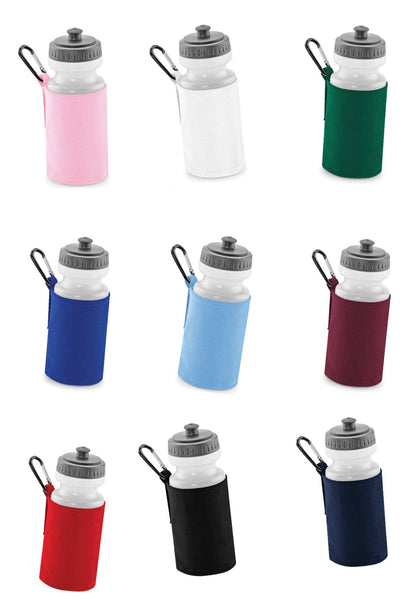 Water Bottle and Holder