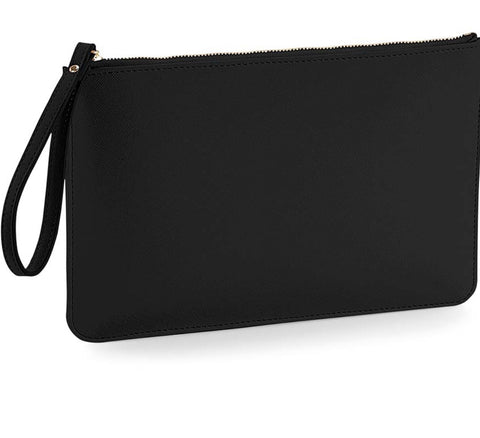 Boutique Accessory Pouch with wrist Strap