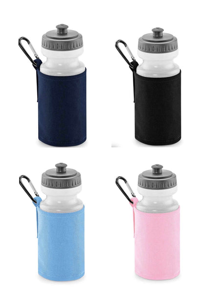 Water Bottle and Holder