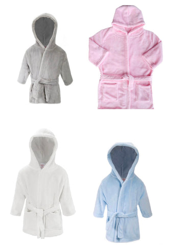 Dressing Gown - various colours