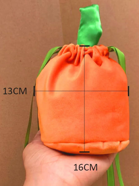 Halloween Velvet drawstring bags / pouch  various