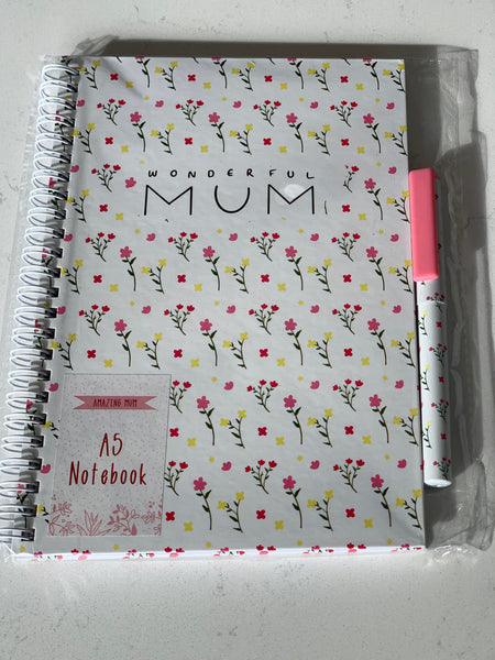 Mother’s Day A5 Notebook & Pen Set