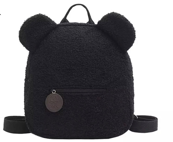 Bag Teddy Bear Ear Backpack