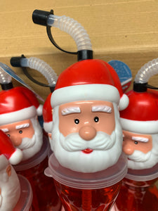 Heart Valentine / Christmas Elf / Santa / Snowman Drinking Bottles