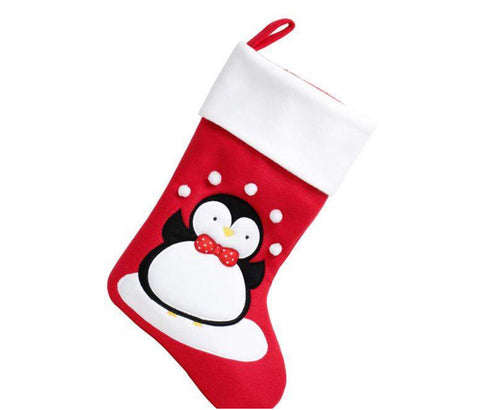 Christmas Stocking Penguin