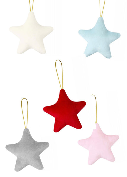 Christmas Star Decoration- various colour