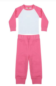Pyjamas Pink