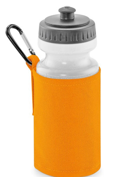 Water Bottle and Holder