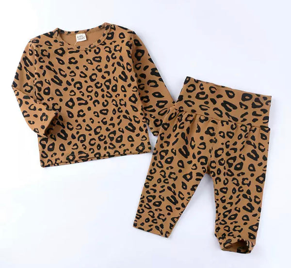 Loungewear Leopard Kids