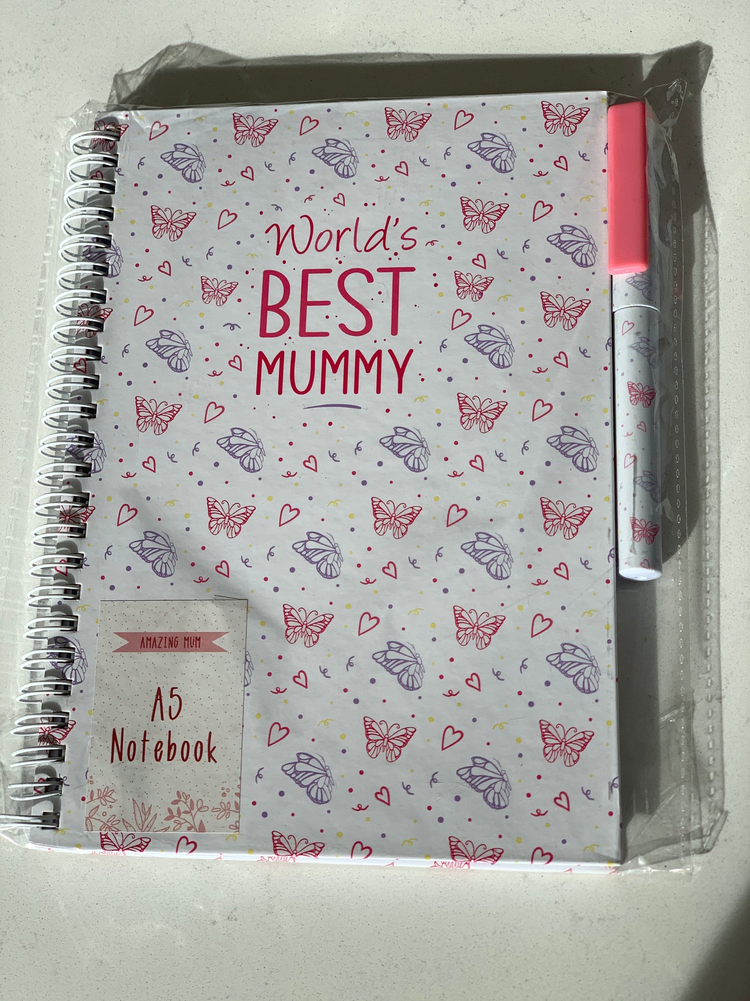 Mother’s Day A5 Notebook & Pen Set