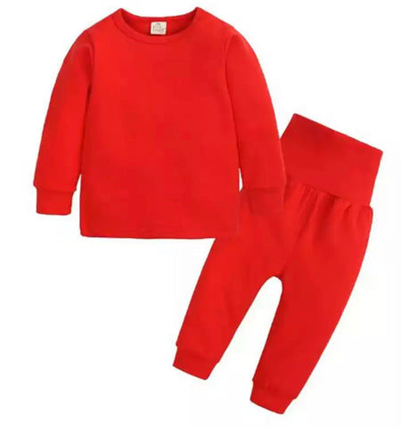 Loungewear Red / Kids-Adult sizes