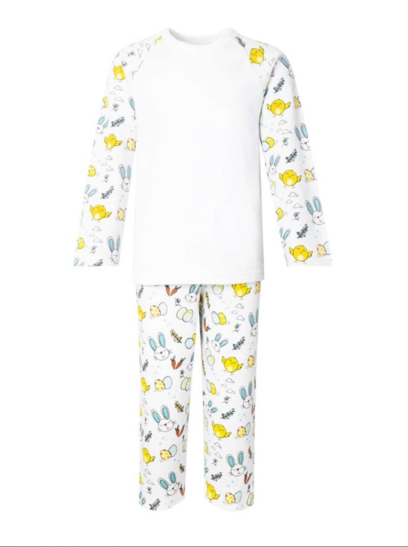 Easter Pyjamas Romper