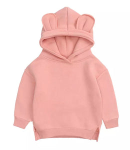 Bear Hoody SALMON PINK