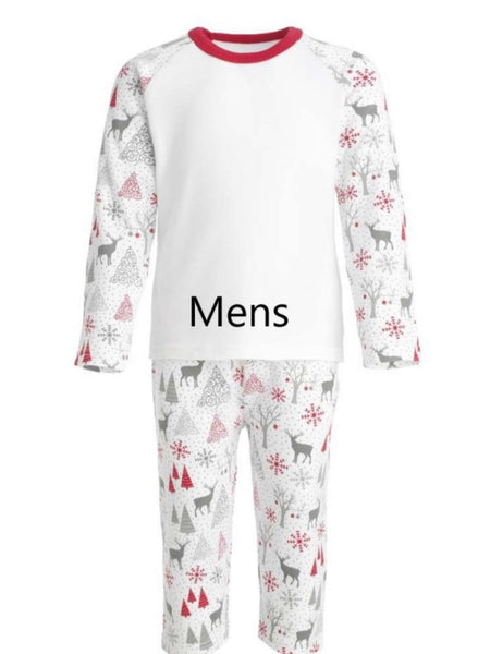 Christmas Pyjamas - family matching   baby, kids & Adults