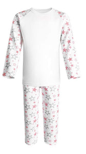 Pyjamas Star Pink