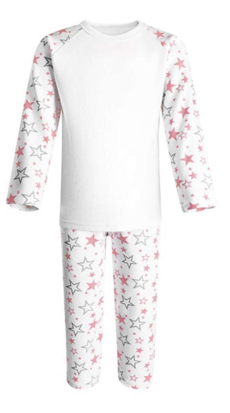 Pyjamas Star Pink