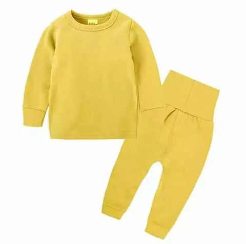 Loungewear Yellow Kids