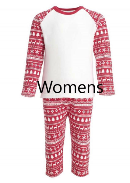 Christmas Pyjamas - family matching style 2 -  baby, kids & Adults