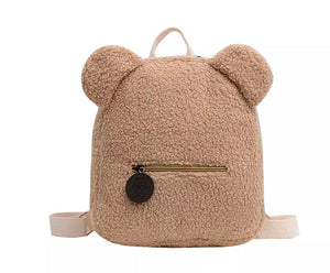 Bag Teddy Bear Ear Backpack