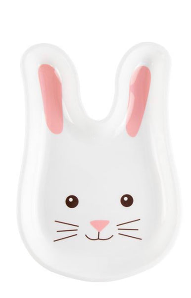 Easter Bunny rabbit shape Plate
