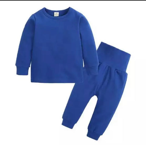 Loungewear Royal Blue / Kids-Adult sizes