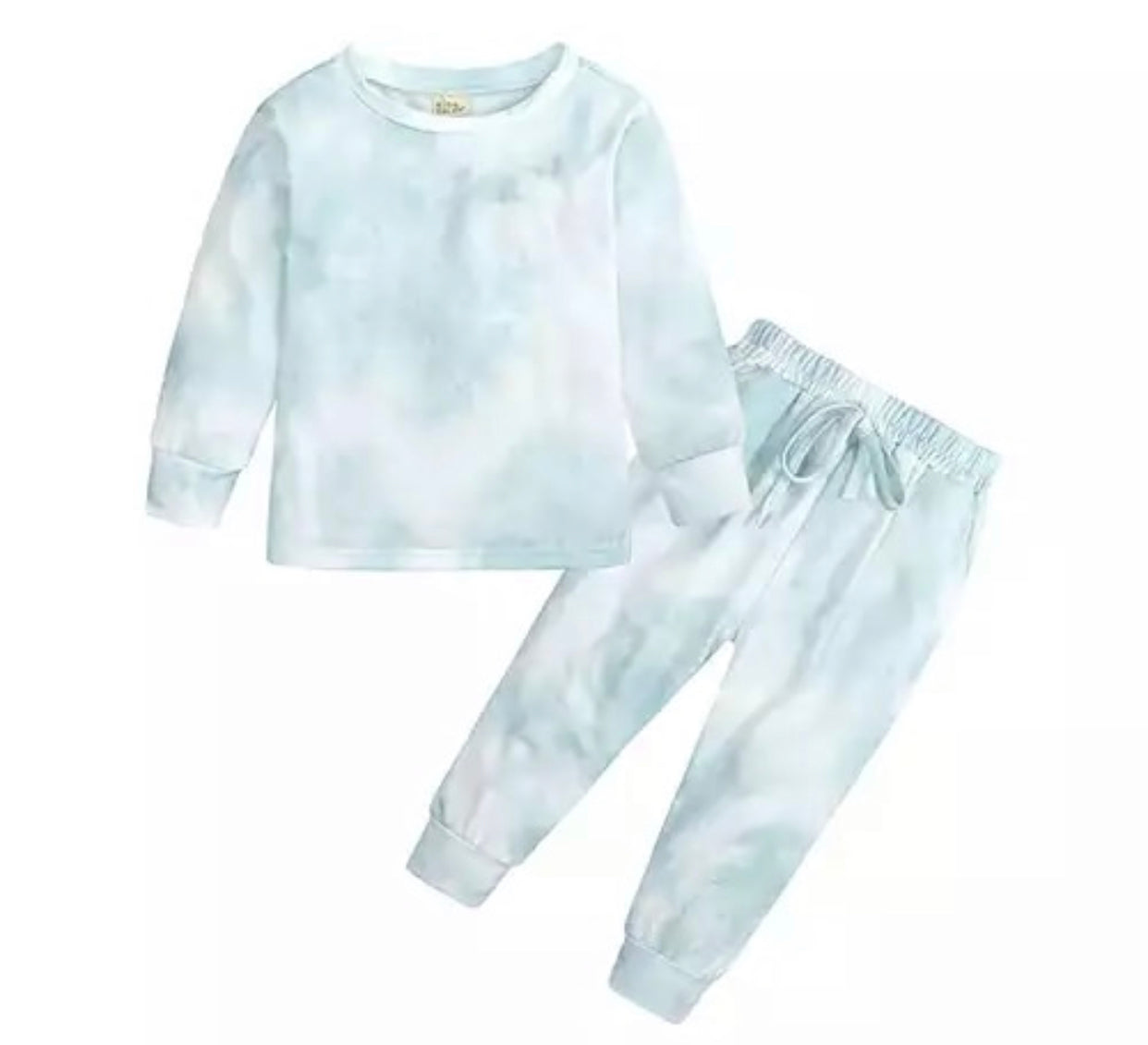 Loungewear   Mint Tie Dye   Kids /Adults