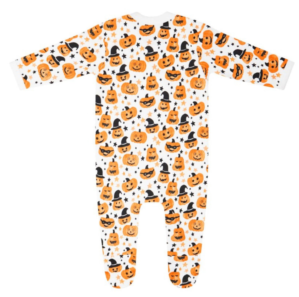 Halloween Pyjamas Pumpkin Long Sleeve Pyjama Set – miwholesaleblanks
