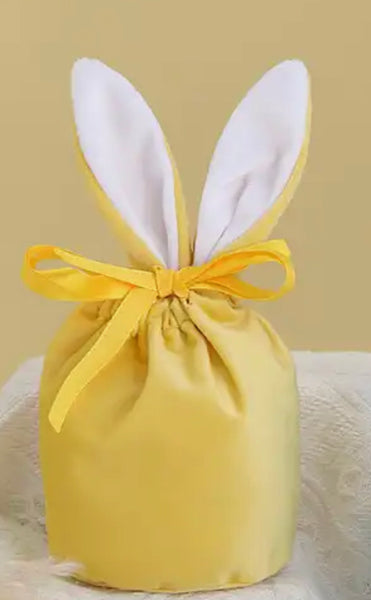 Easter bunny Ear Bags velvet  -   RTS